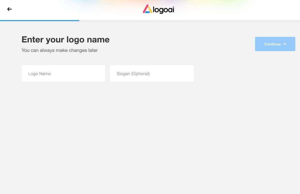 logoai logo generator