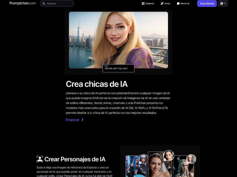 promptchan app